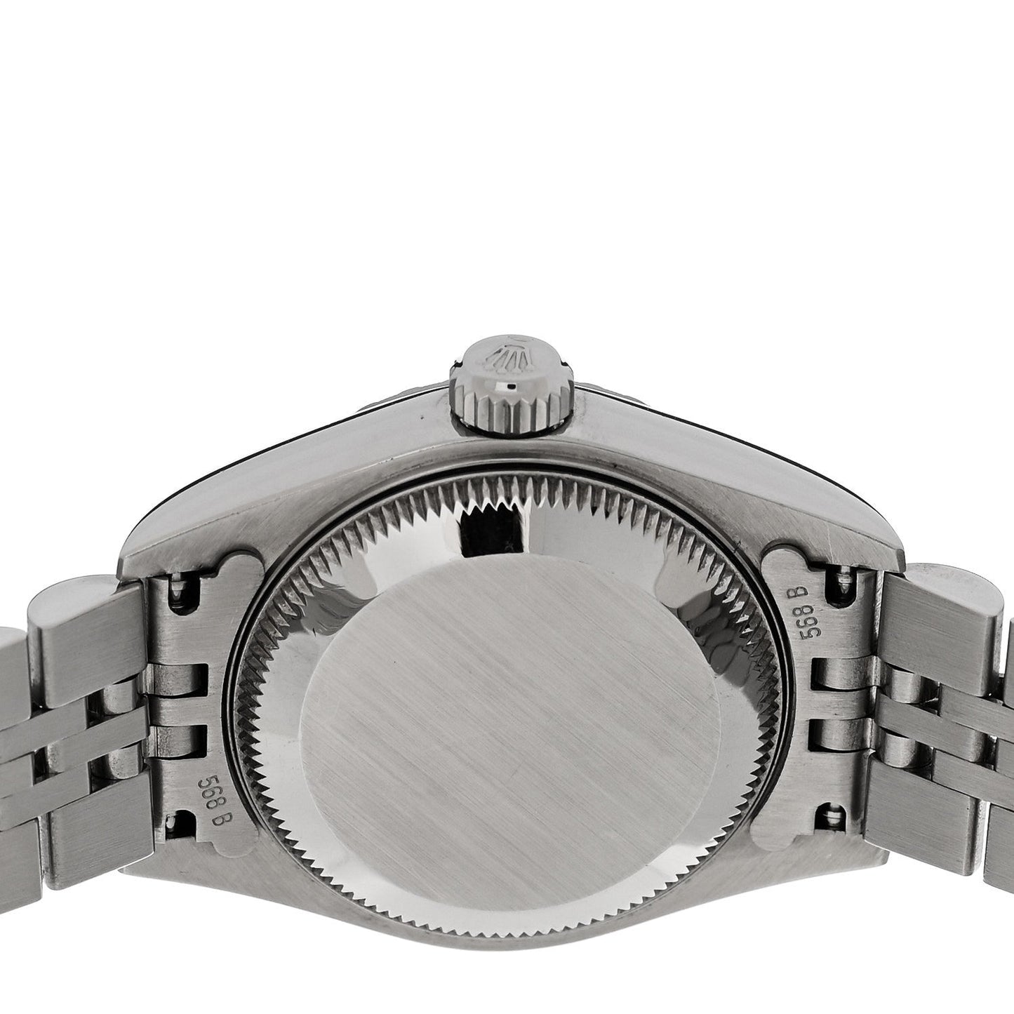 Stainless Steel 26mm Oyster Perpetual Date Watch Blue 79240