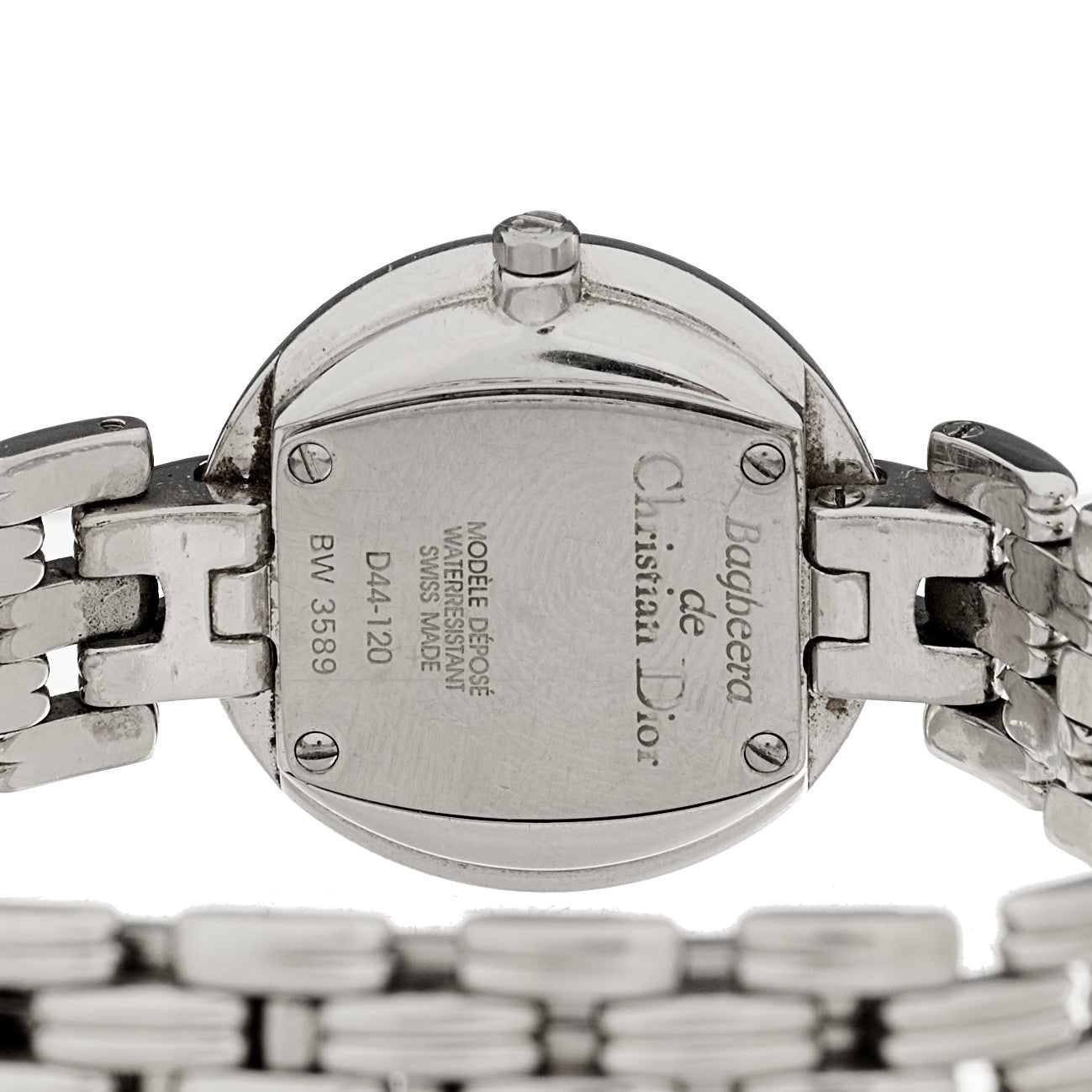 Stainless Steel Diamond 25mm Bagheera Quartz Watch
