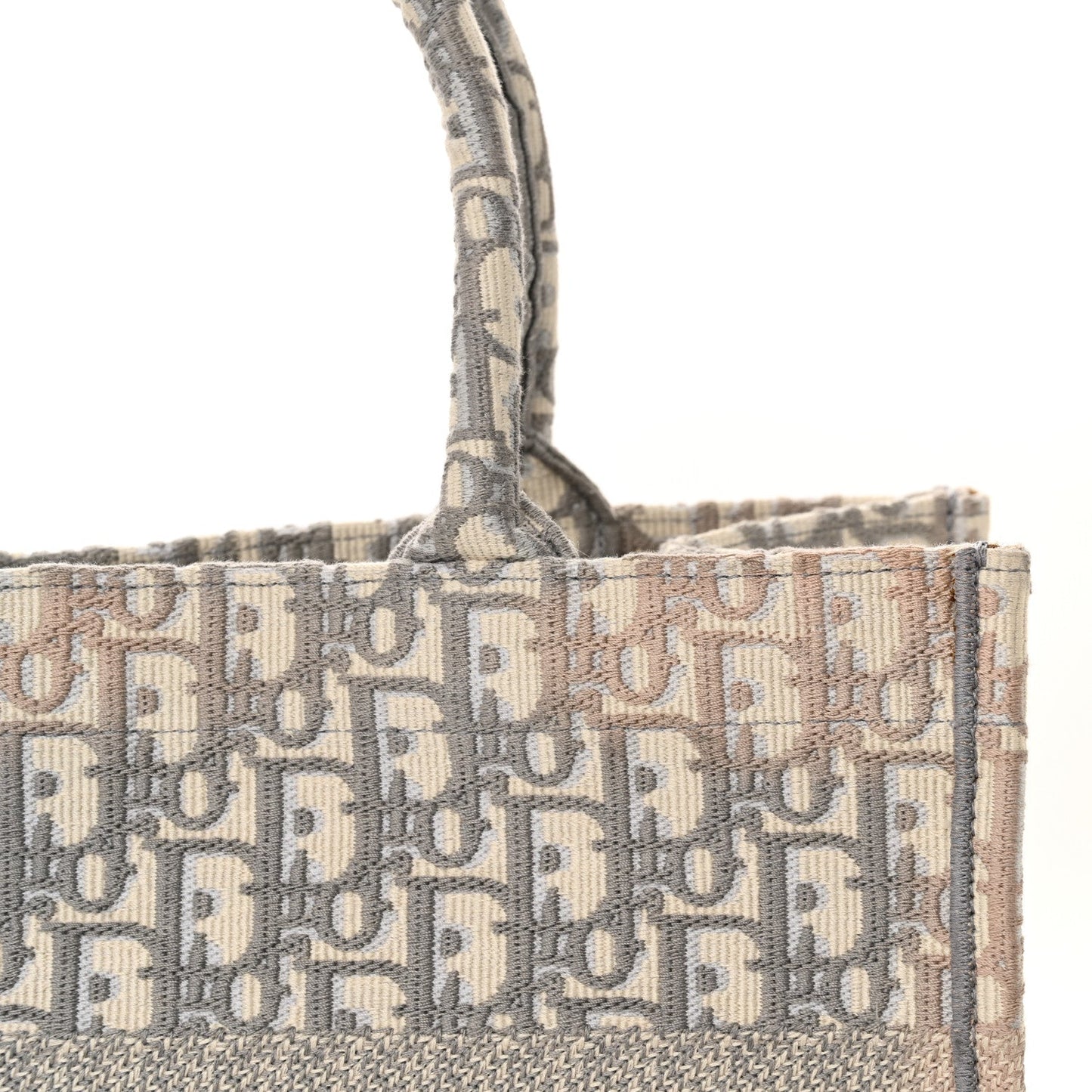 Oblique Medium Book Tote Grey