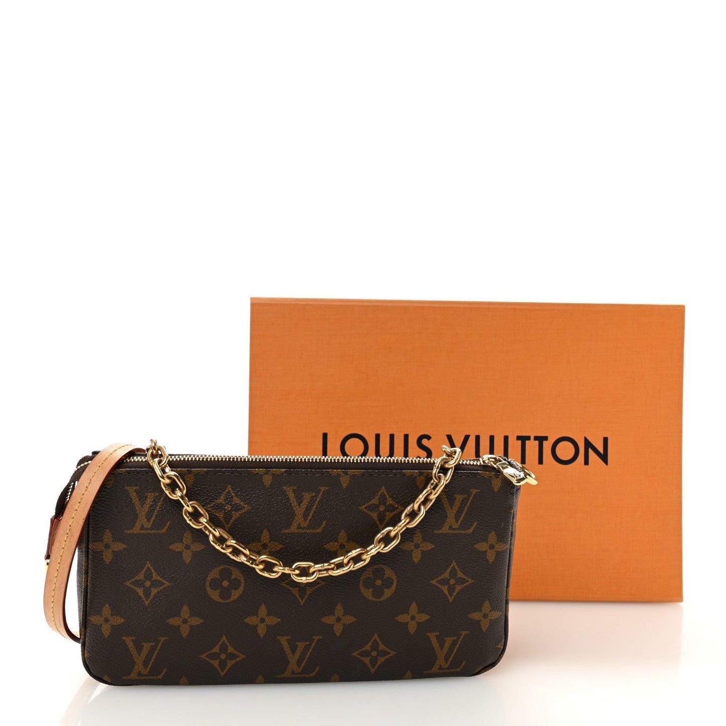 Monogram Chain Pochette Accessories