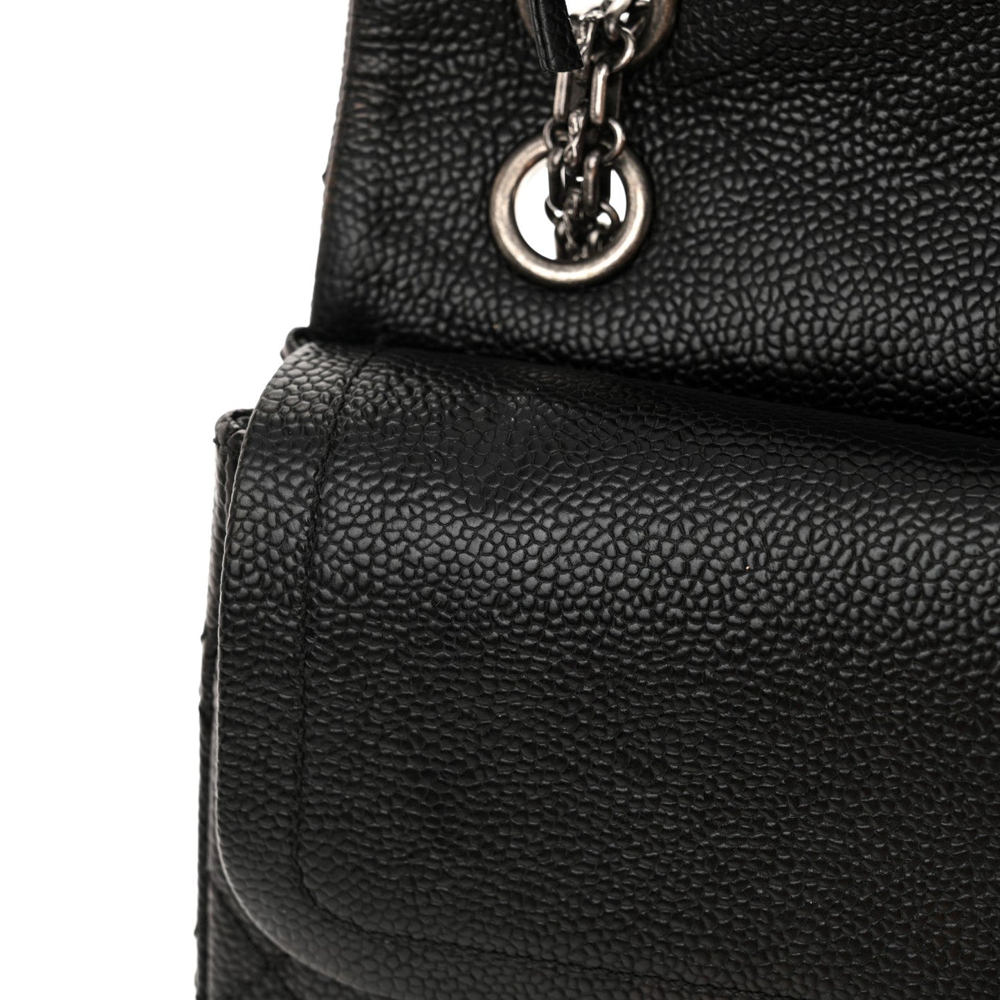 Caviar Quilted 2.55 Reissue 226 Flap Black