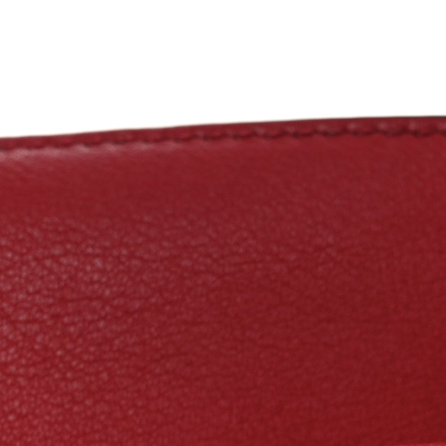 Calfskin Mini Puzzle Bag Pomodoro