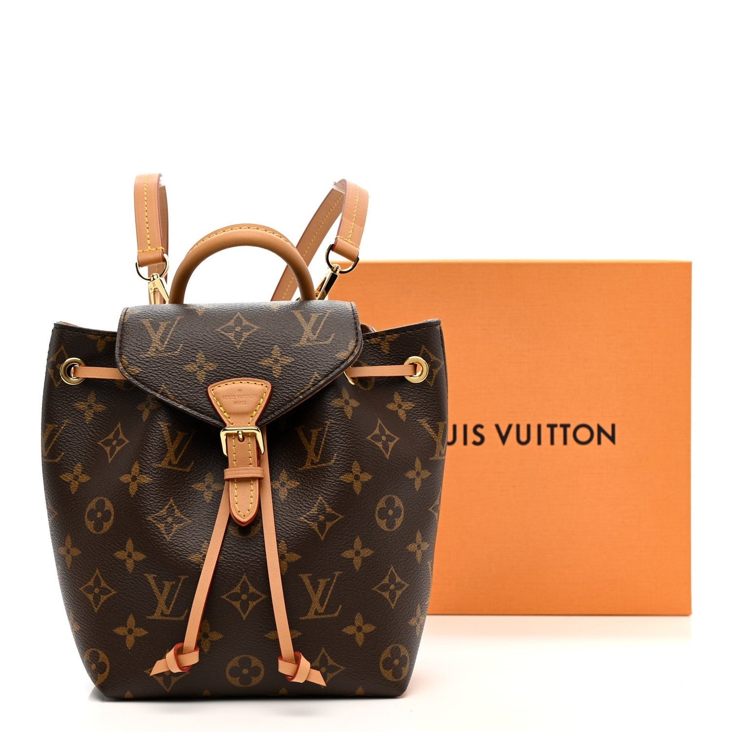 Monogram Montsouris BB Backpack Natural