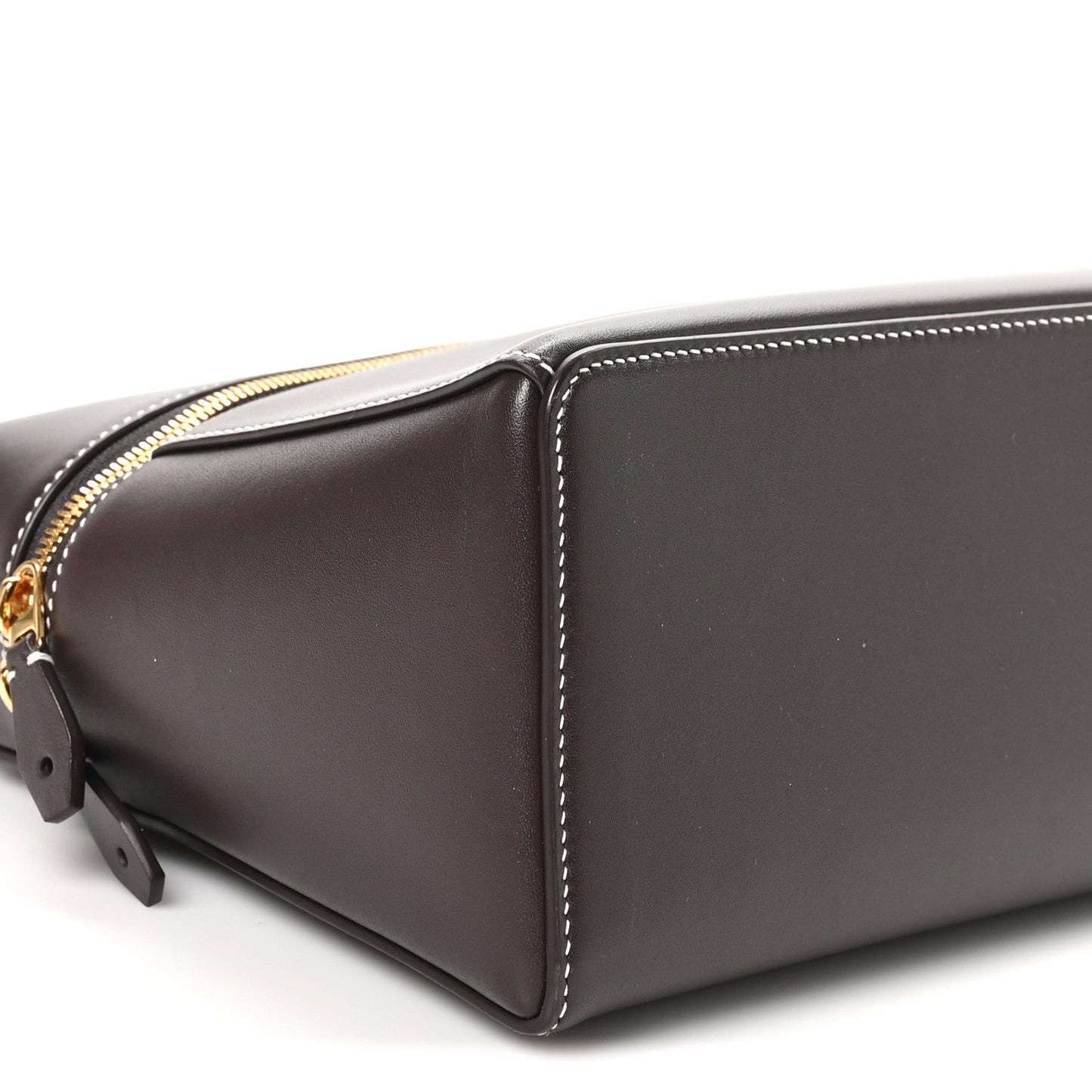 Smooth Calfskin Extra Bag L27 Dark Choco Licorice