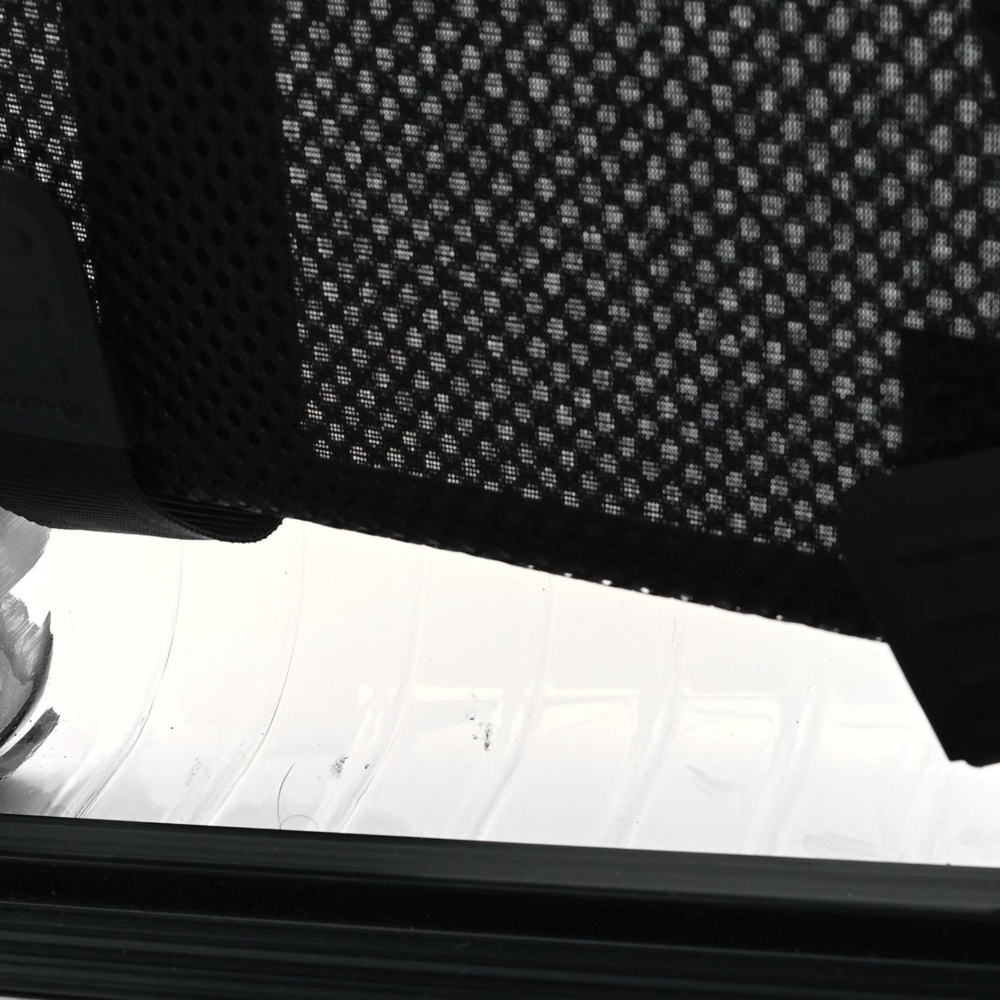 X RIMOWA Polycarbonate Luggage Transparent