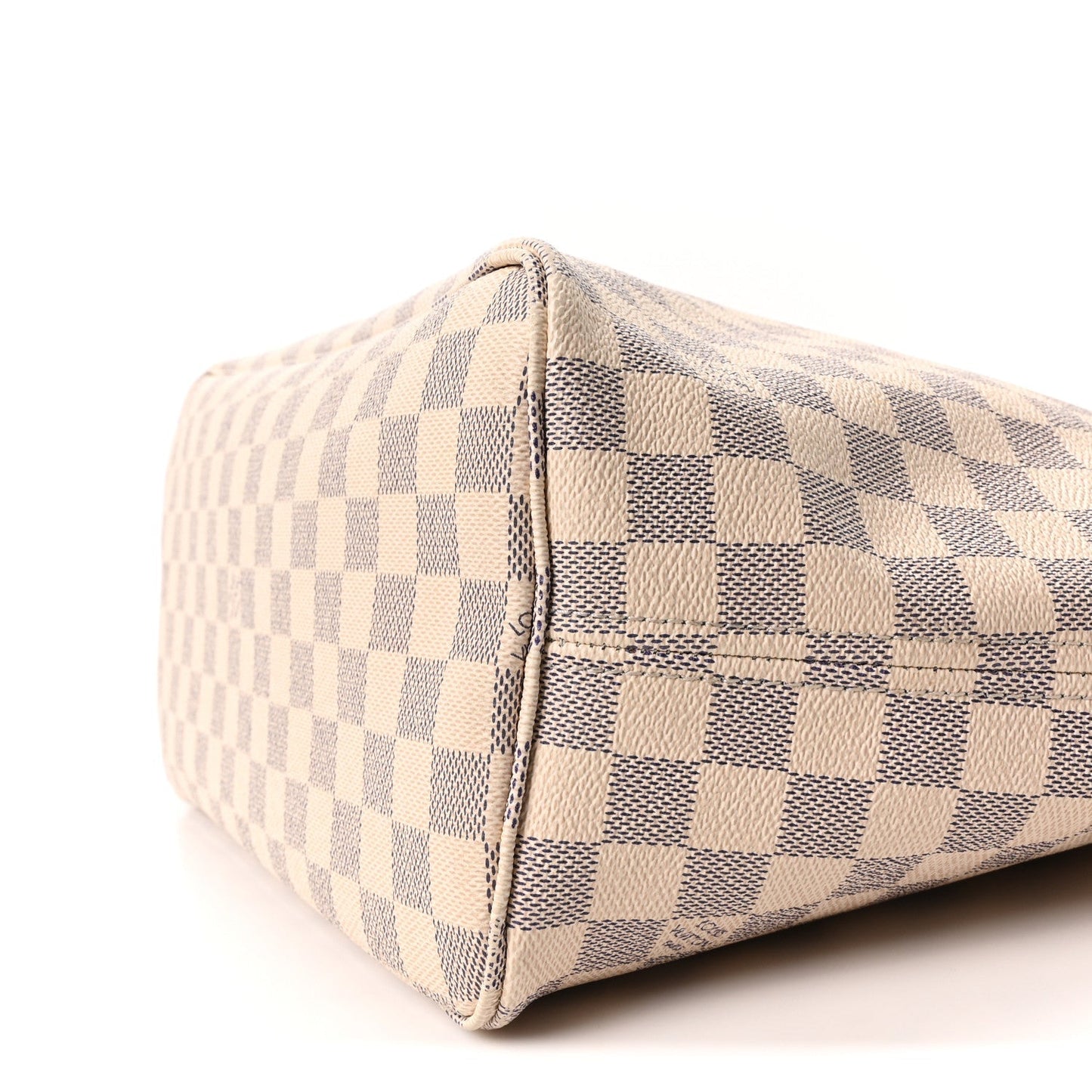 Damier Azur Neo Neverfull MM Rose Ballerine