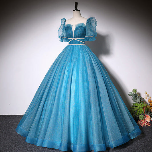 A-line ball gown evening dress new prom dress party gowns fg203