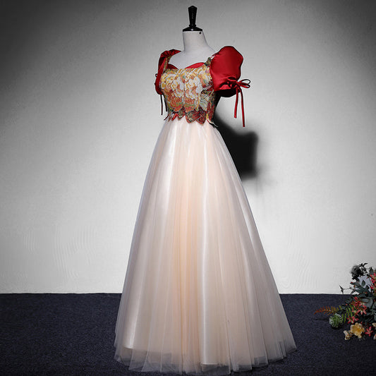 A-line bridesmaid dress evening dress new prom dress party gowns fg206