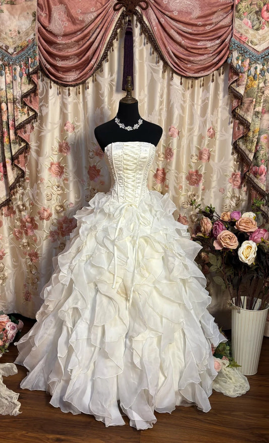 A Line Ball Gown Prom Dresses Long Evening Party Dress
