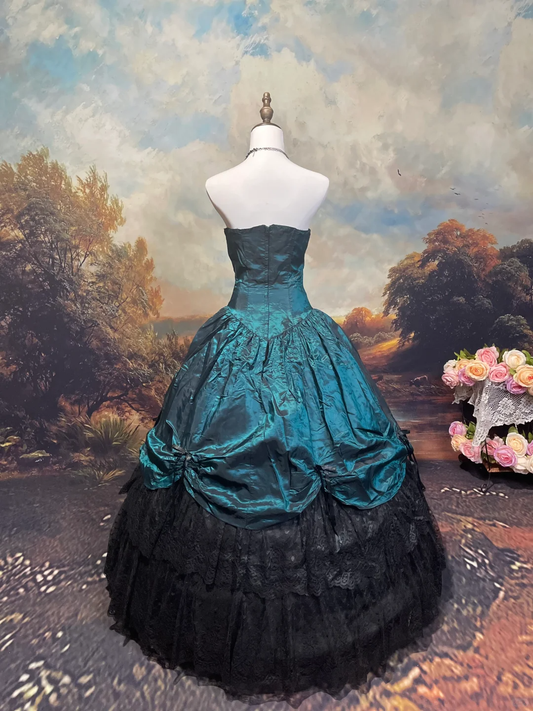 A Line Ball Gown Party Dress, Long Formal Evening Gowns     S6872