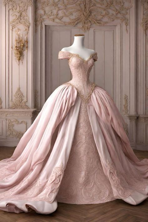 A Line Pink Ball Gown Sweetheart Quinceanera Dresses Long Evening Dress