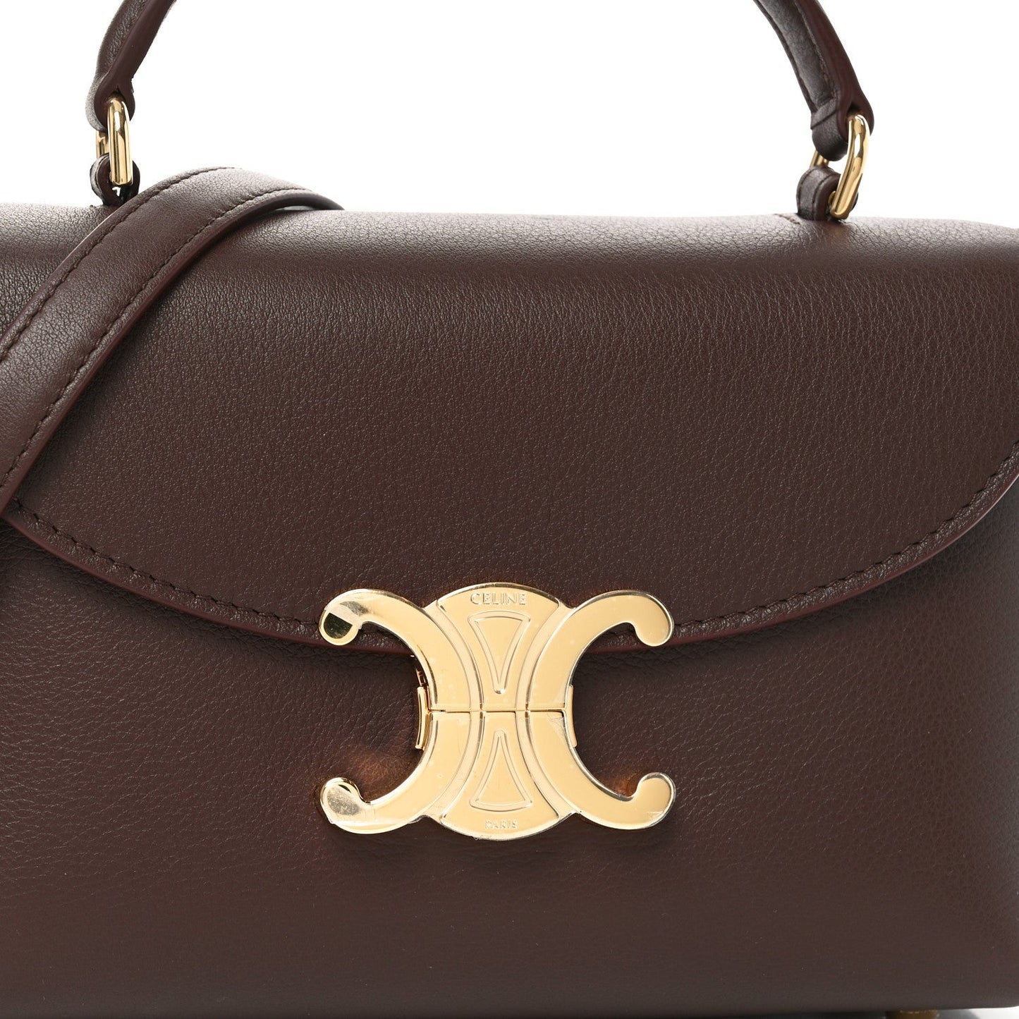Supple Grained Calfskin Teen Nino Chestnut