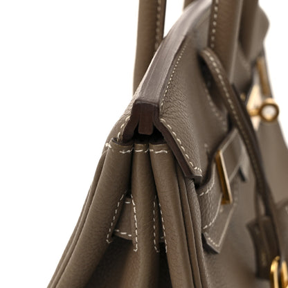 Togo Birkin 30 Etoupe
