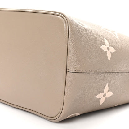 Empreinte Monogram Giant Neonoe MM Tourterelle Creme