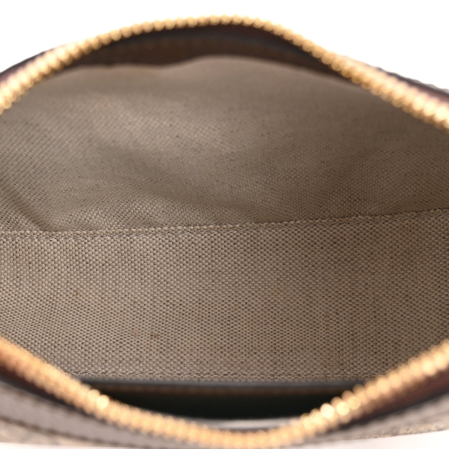 GG Supreme Monogram Textured Dollar Calfskin Web Small Ophidia GG Handbag Beige Ebony New Acero
