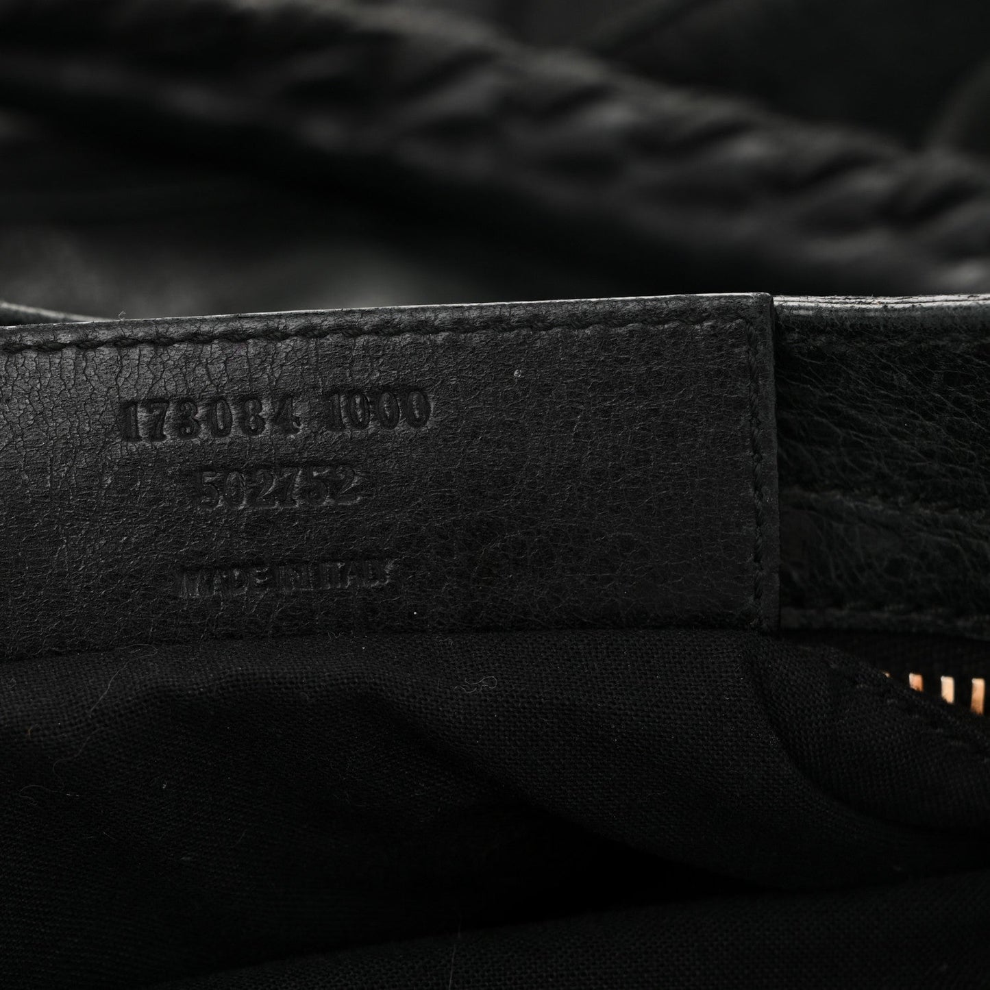 Agneau Giant 21 Rose Gold Hardware City Black