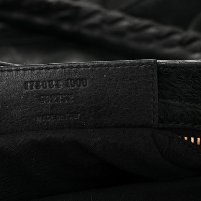 Agneau Giant 21 Rose Gold Hardware City Black