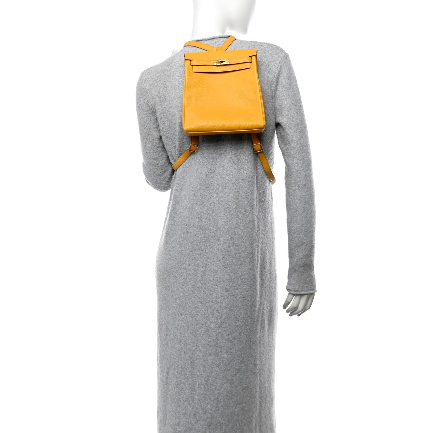 Courchevel Kelly Ado 20 Backpack Jaune