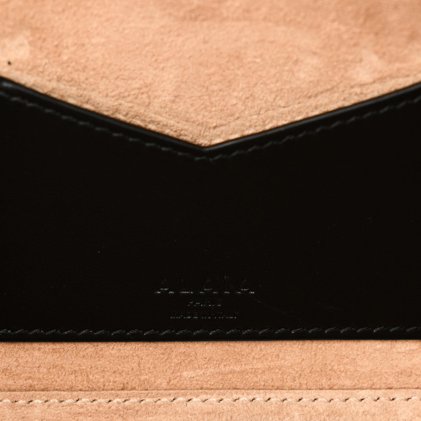 Calf Hair Leopard Print Le Teckel Clutch Brun Sepia