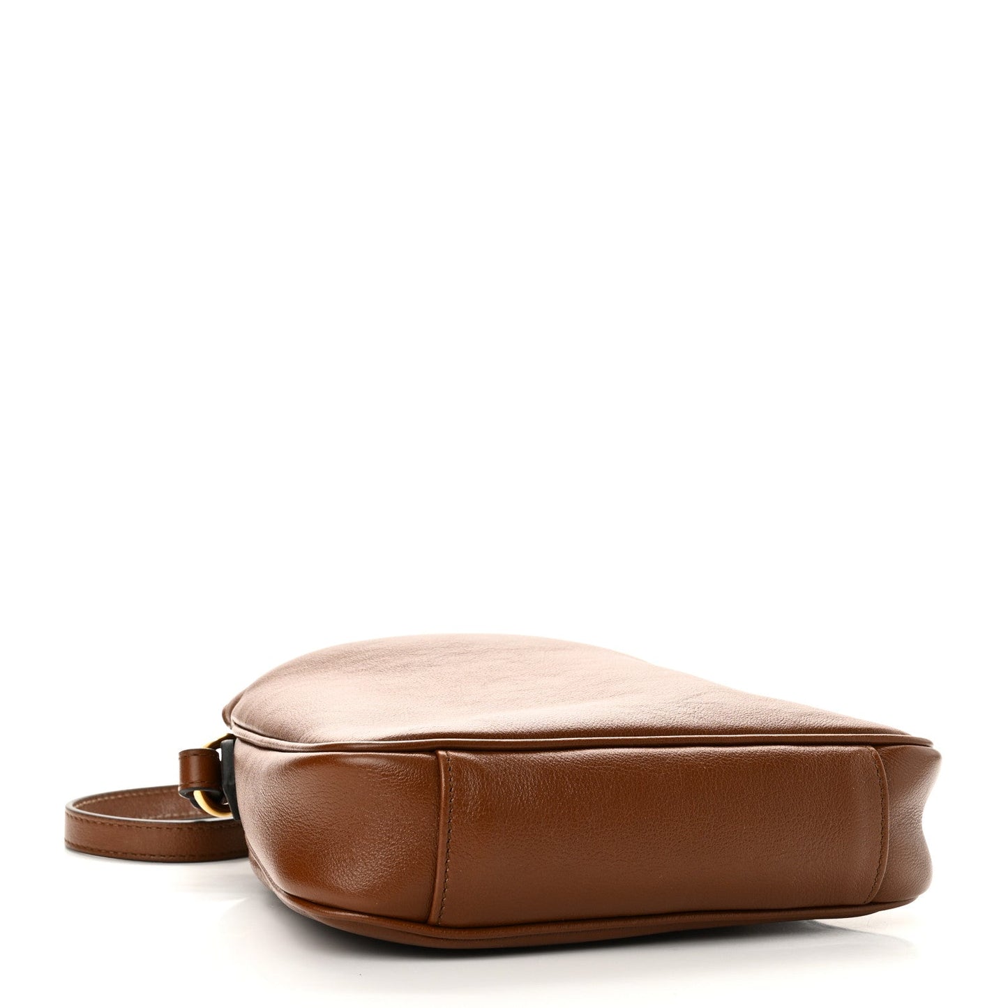 Softy Wonka Textured Dollar Calfskin Small Diana Shoulder Bag Cuir