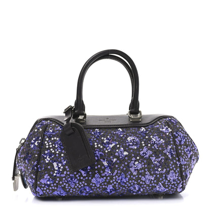 Sequin Monogram Sunshine Express Baby Purple