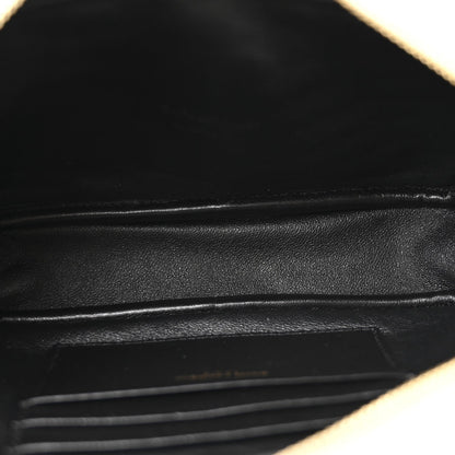 Grain De Poudre Matelasse Monogram Mini Lou Camera Bag Crema Soft