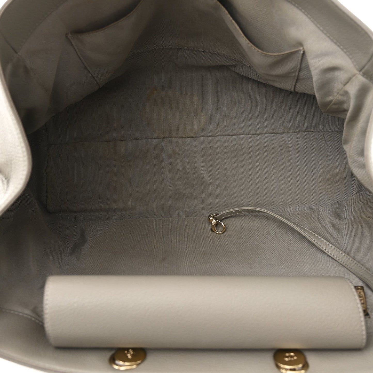 Bullskin Stitched Large Shopping Bag Grey
