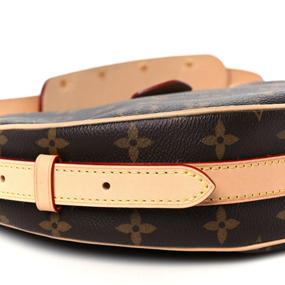 Monogram Croissant MM NM