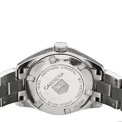 Stainless Steel Mother of Pearl 28mm Carrera Lady Quartz Watch WV1415