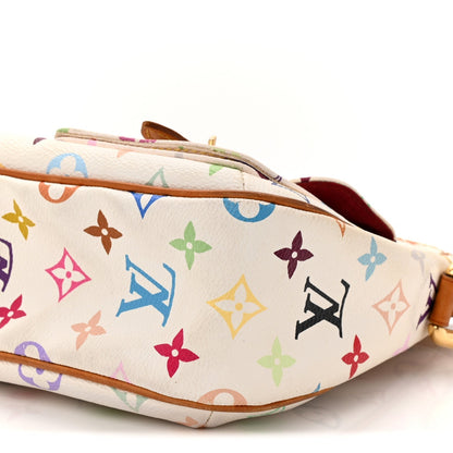 Monogram Multicolor Lodge PM White