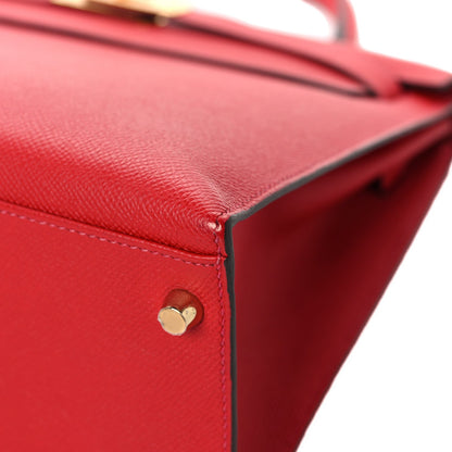 Epsom Kelly Sellier 32 Rouge Casaque
