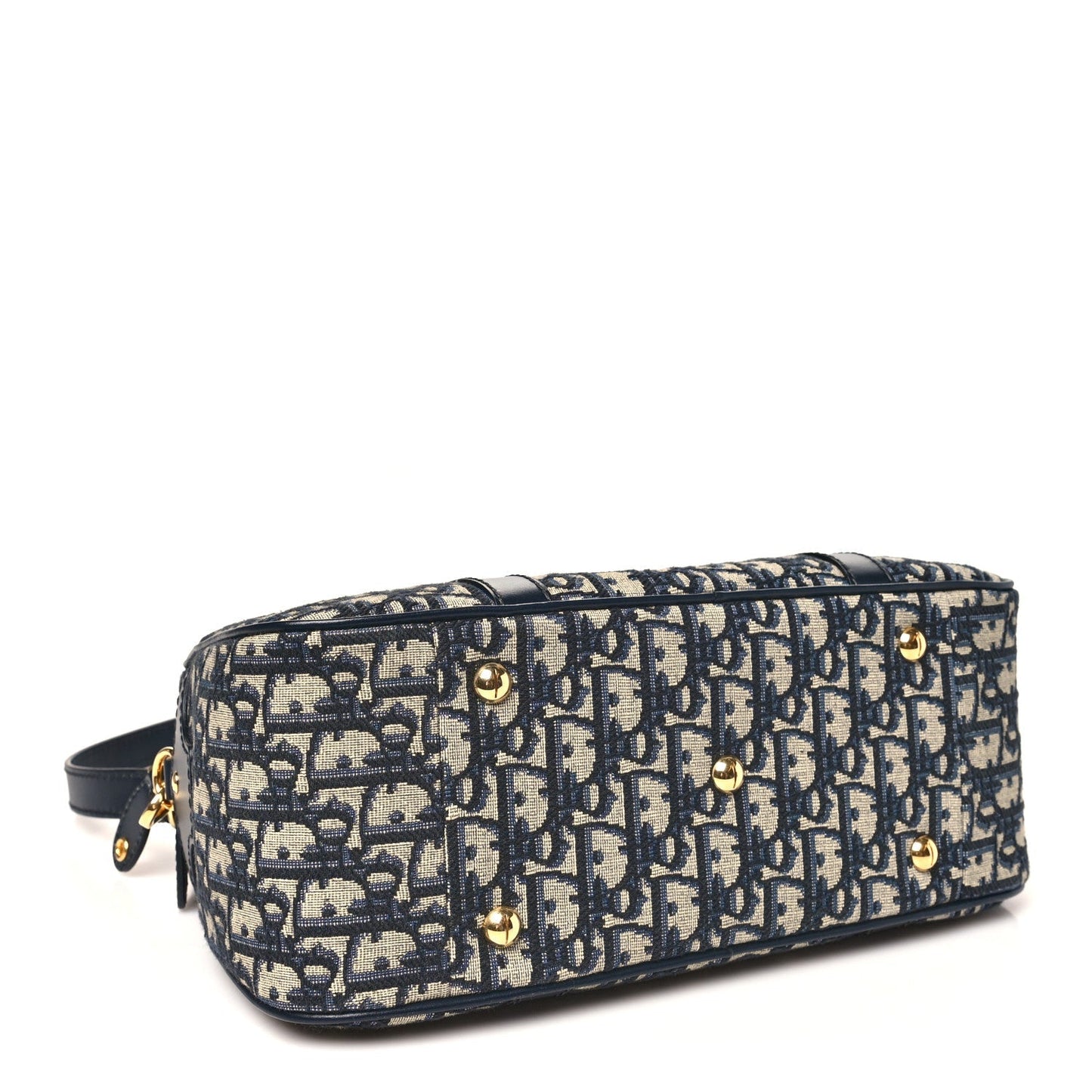 Oblique Large D-Vibe Bowling Bag Navy