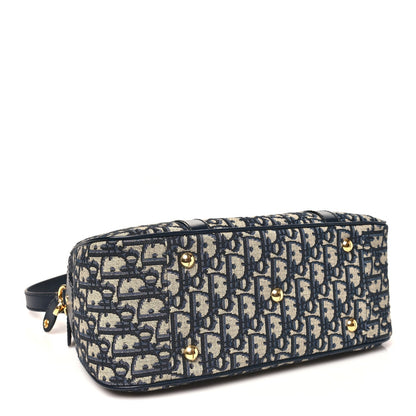 Oblique Large D-Vibe Bowling Bag Navy