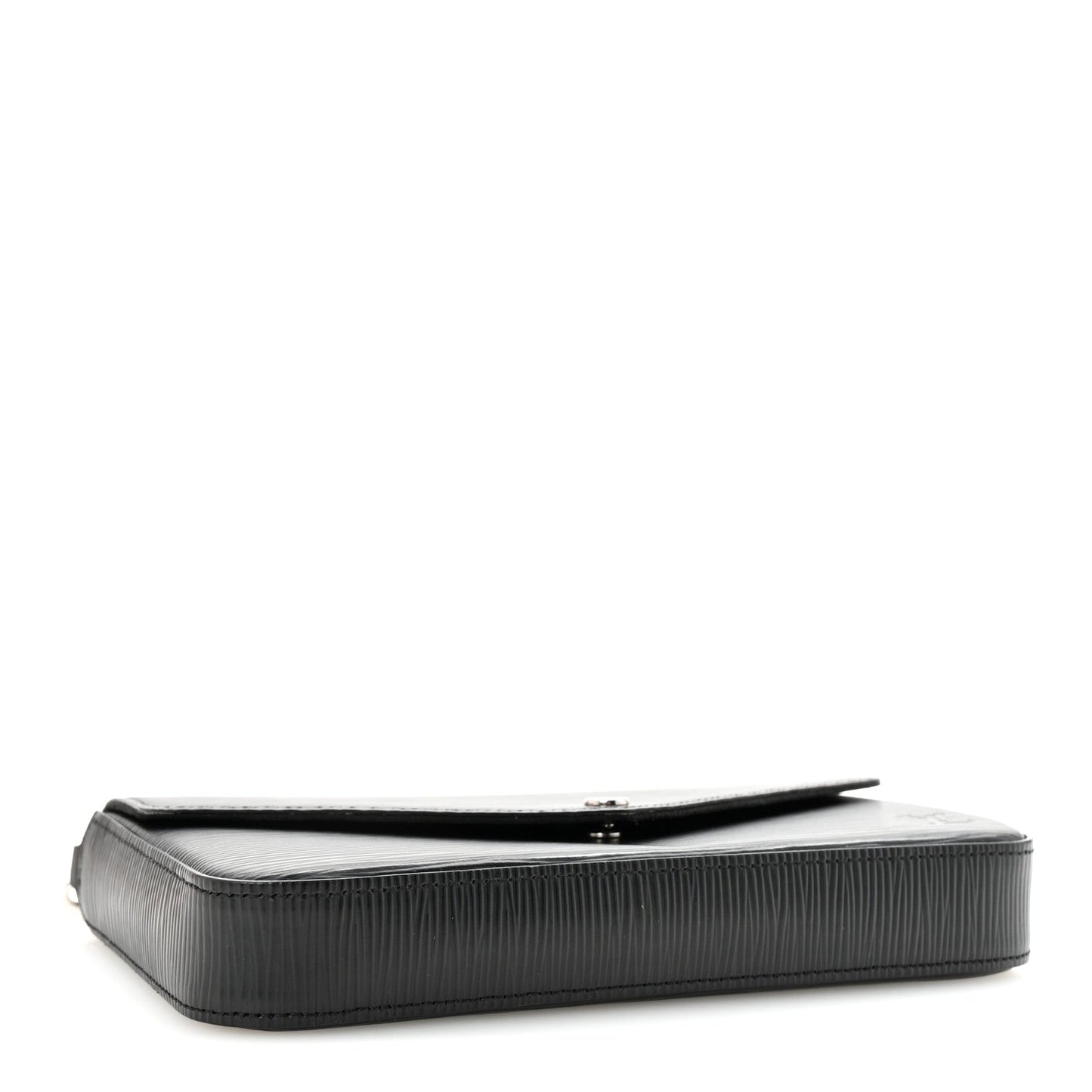 Epi Pochette Felicie Black