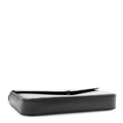 Epi Pochette Felicie Black