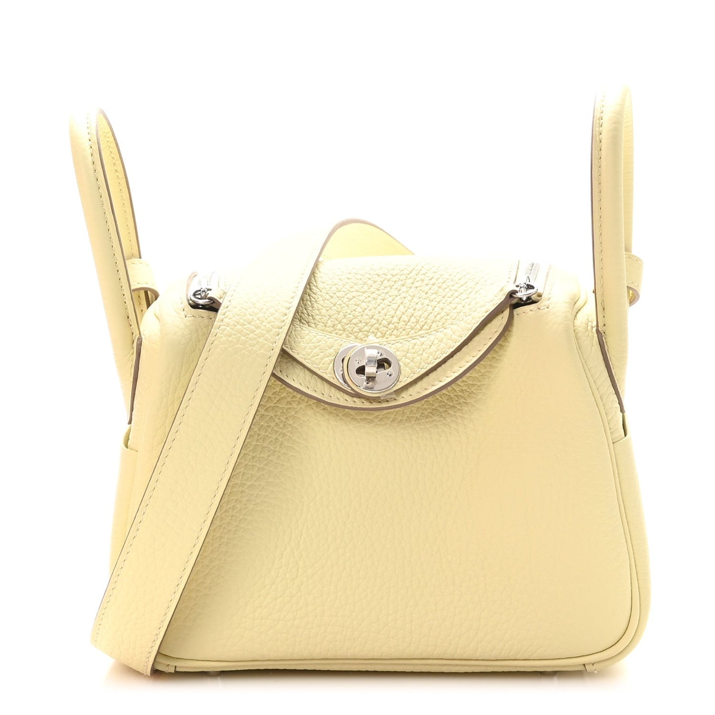 Taurillon Clemence Verso Mini Lindy 20 Jaune Milton Mushroom