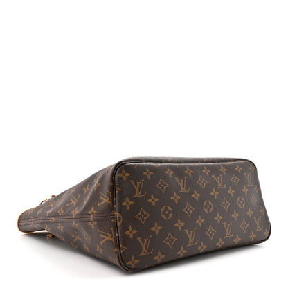 Monogram Neo Neverfull MM Cherry