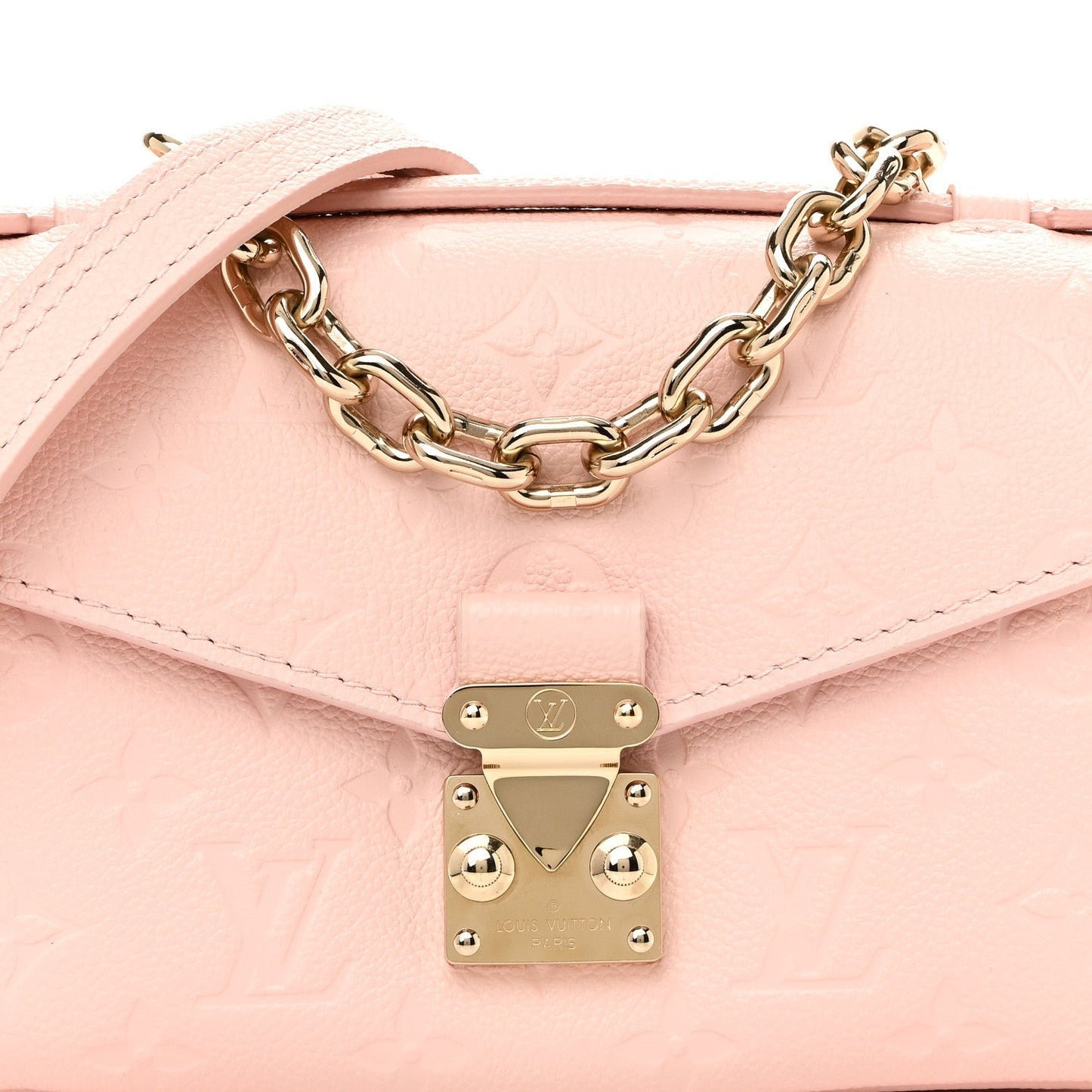 Empreinte Pochette Metis East West Pink Opale
