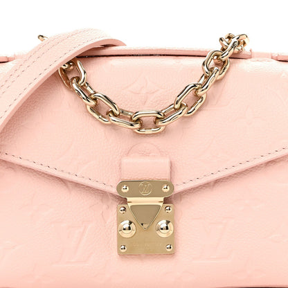 Empreinte Pochette Metis East West Pink Opale
