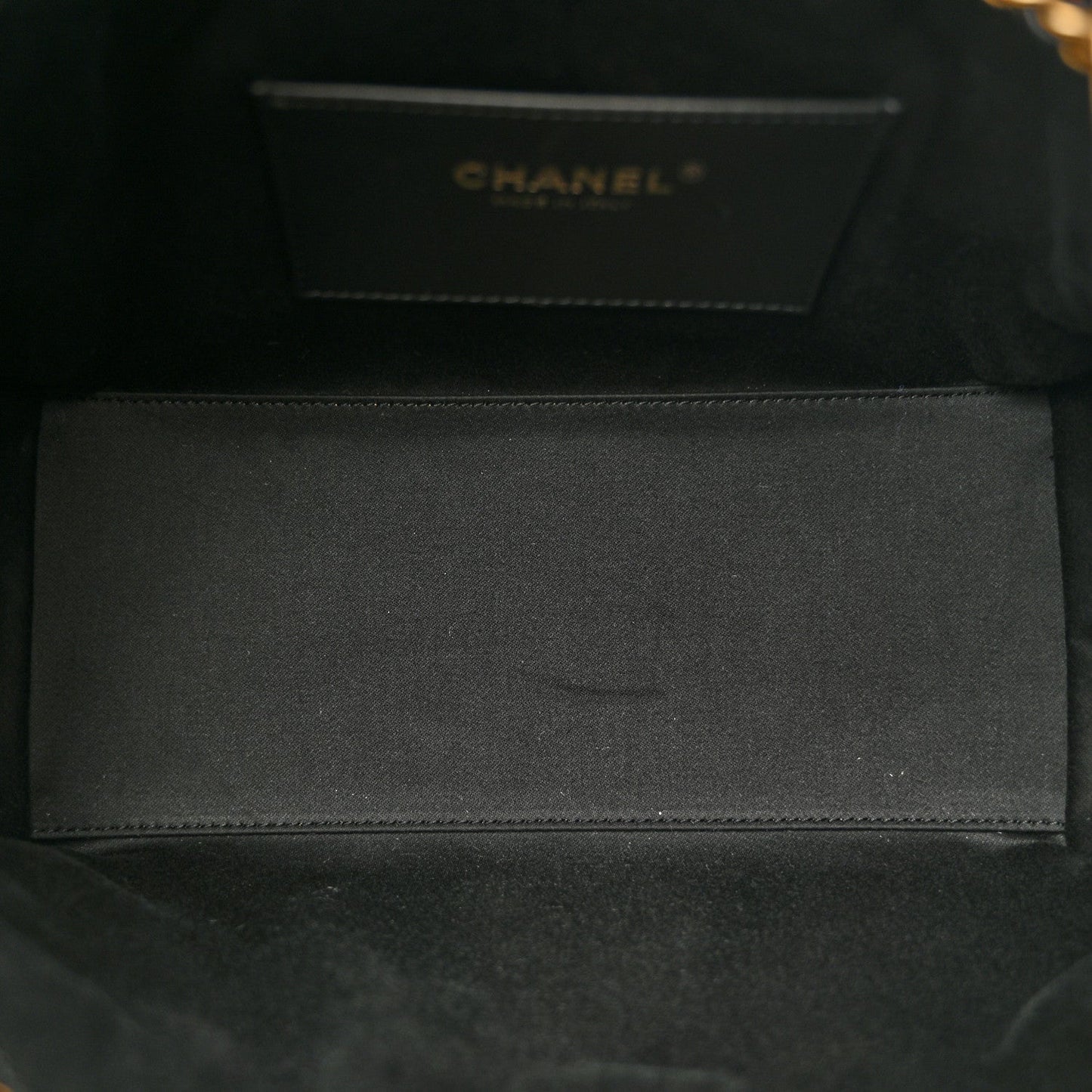 Caviar Quilted Small Chanel 25 Handbag Black