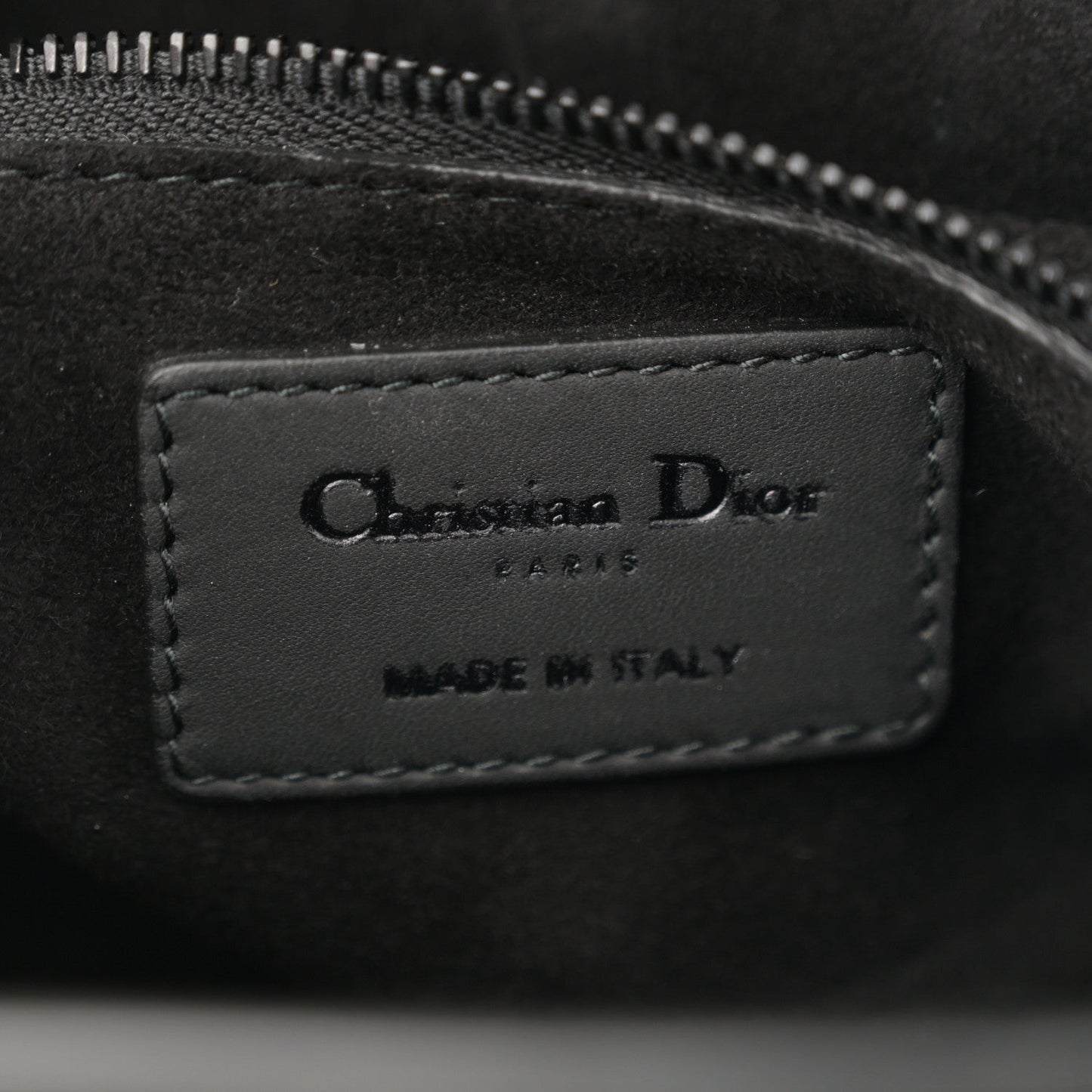 Matte Calfskin Cannage Studded Medium Supple Lady Dior Ultra Black