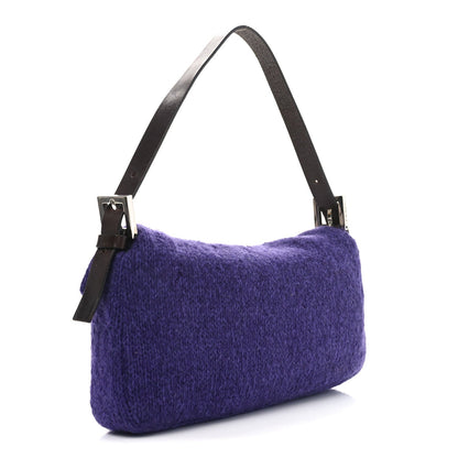Knit Baguette Purple