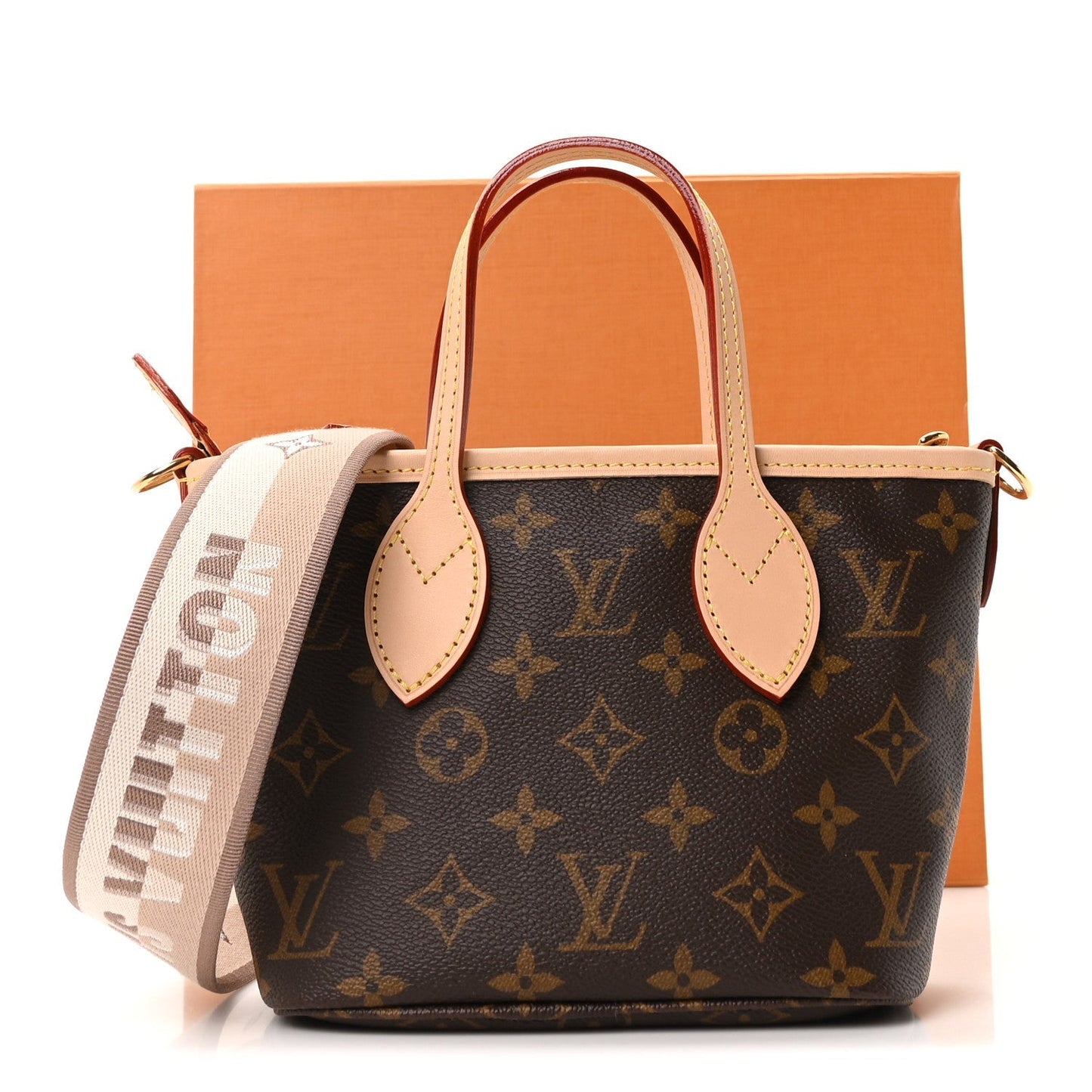 Monogram Neverfull BB Beige