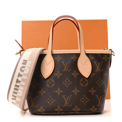 Monogram Neverfull BB Beige