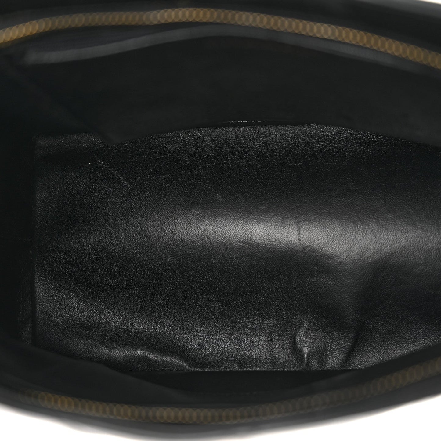 Patent Medallion Tote Black