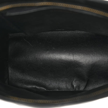 Patent Medallion Tote Black