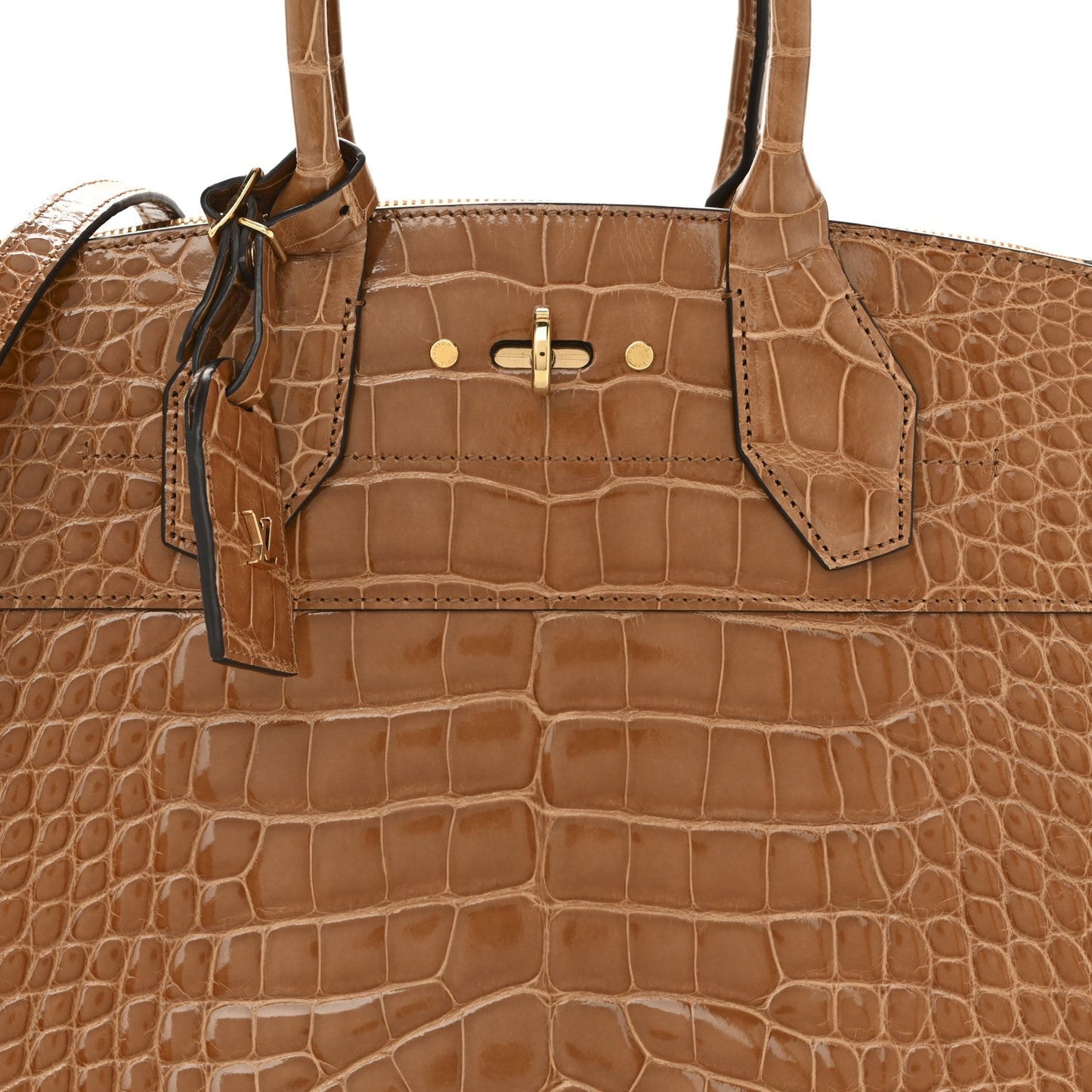 Alligator City Steamer MM Sienna Brown
