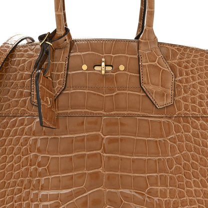 Alligator City Steamer MM Sienna Brown