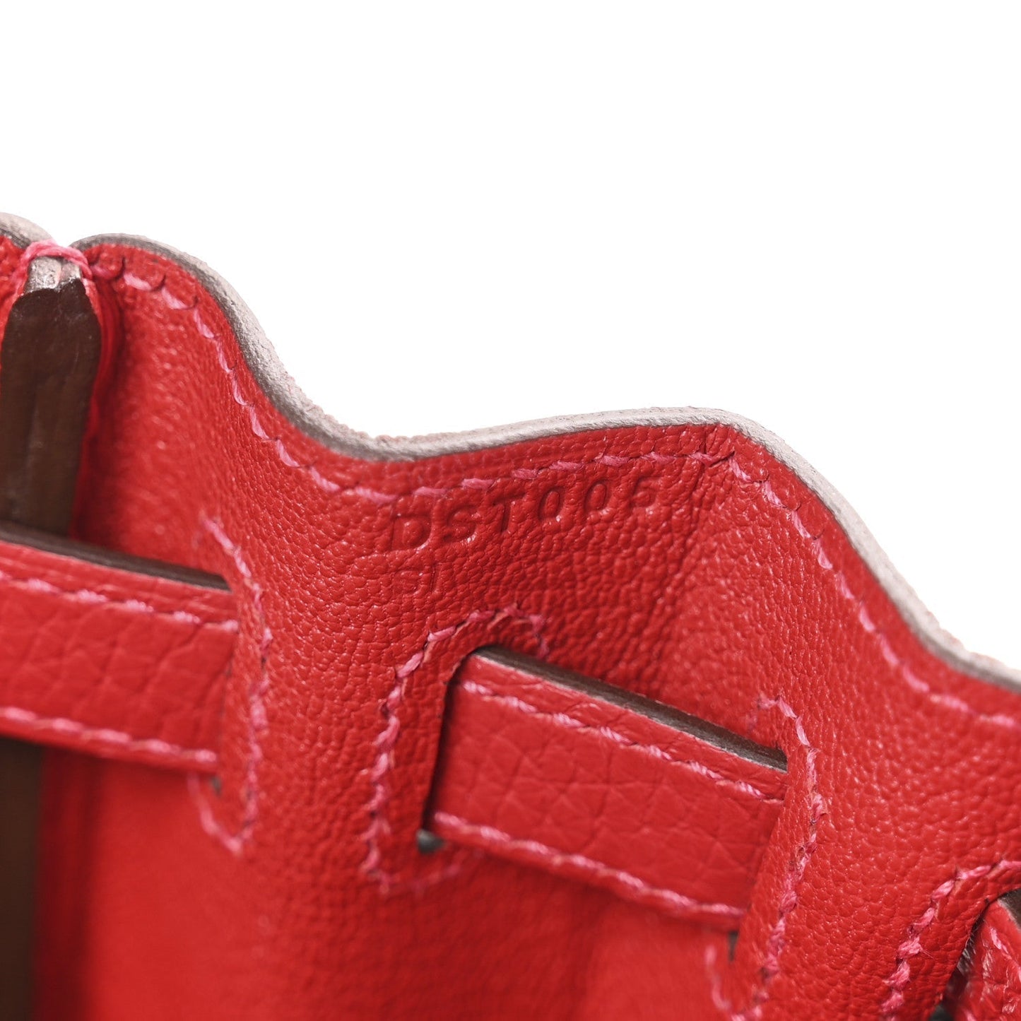 Taurillon Clemence Kelly Ado Backpack Rouge Casaque