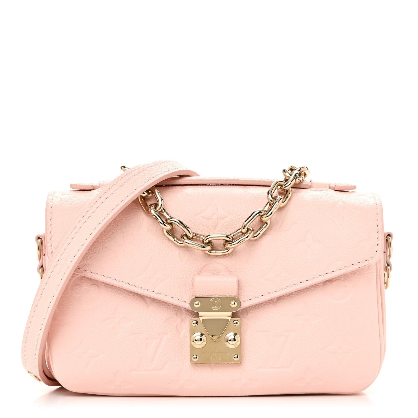 Empreinte Pochette Metis East West Pink Opale